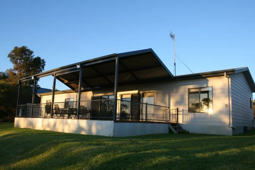 Sunset Rivershack at Murbko - Image 1