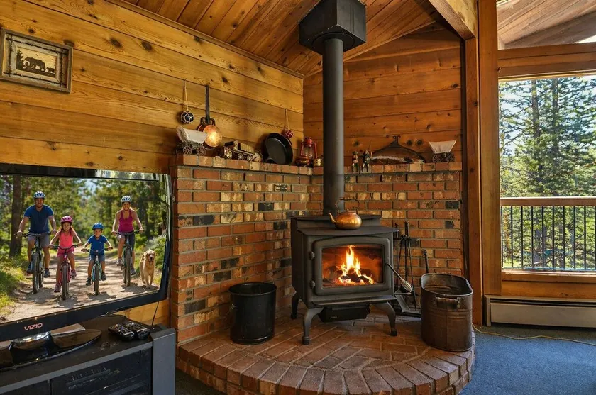 4 Flat Top-Sunriver, Oregon: bain à remous, barbecue, WiFi, aquatiques SHARC, Tubing Hill, Mt. Bachelor, Golf, Deschutes River, Tennis, Pistes cyclables - Image 1