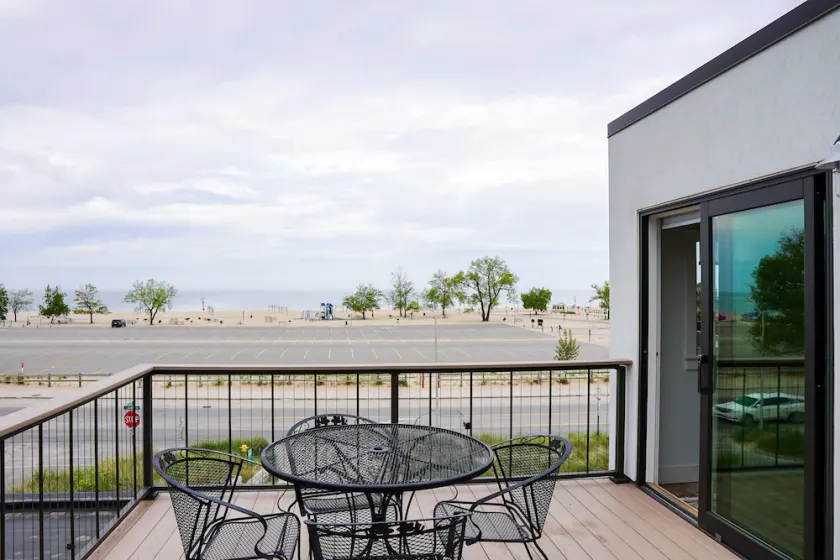Lakeside Landing: Appartement 3 BR en face de la plage de Grand Haven (6 couchages) - Image 1