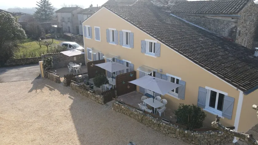 Gîte Caramolle, St Denis, Gard, Cévennes, 2 bedrooms, swimming pool, nature - Image 1