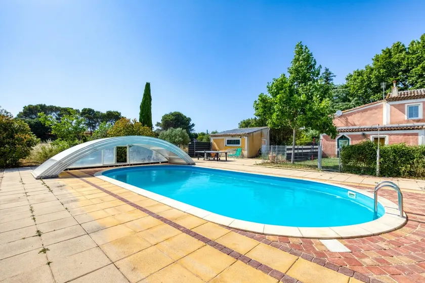 Maison Abricot avec piscine - Image 1
