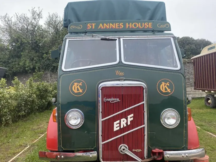 Rare 1954 Renovated Vintage Lorry - Costal Location - Image 1
