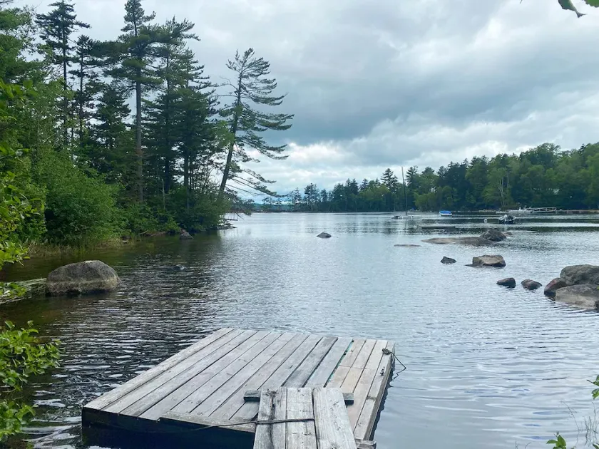 Loon Landing - Rustik stuga på Mooselookmeguntic Lake.  Mycket privat! - Image 1