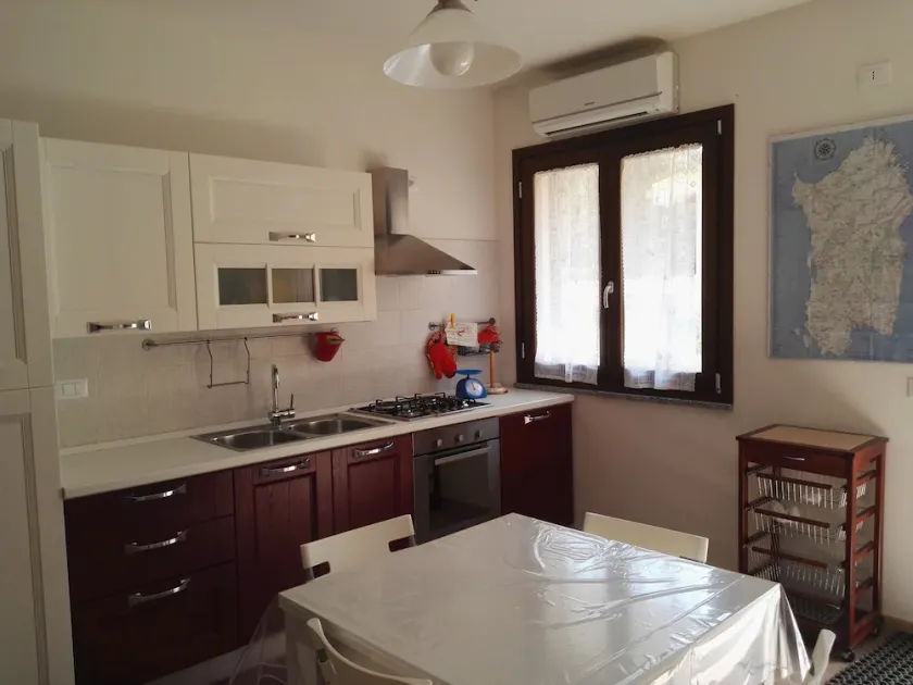 Elegant two-room apartment in southern Sardinia 10 minutes from Porto Pino IUN P5433 - Image 1