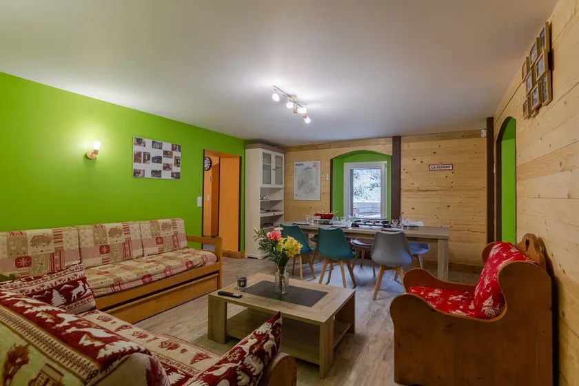 Appartement „La Marmotte“ mit Bergblick und privater Terrasse in Entremont - Image 1