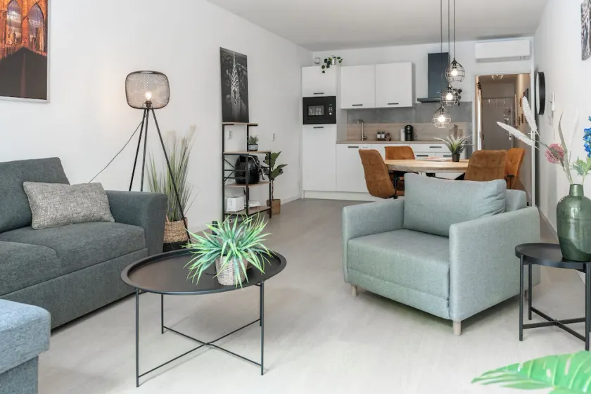 This apartment is a 1 bedroom(s), 1 bathrooms, located in Tilburg, . - Image 1