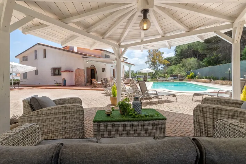 Villa 'Matian' avec piscine privée, Wi-Fi et climatisation - Image 1