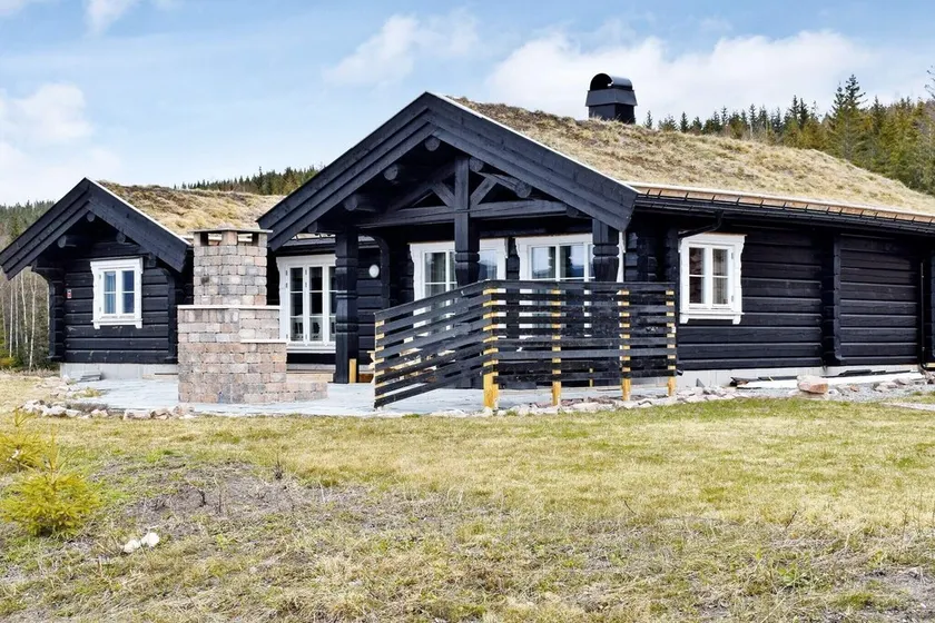 8 Personen Ferienhaus in HURDAL-By Traum - Image 1