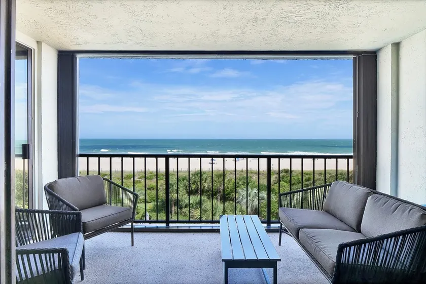 Oceanfront geschmackvoll renovierte Wohnung mit Pool und Tennisplätzen - Image 1