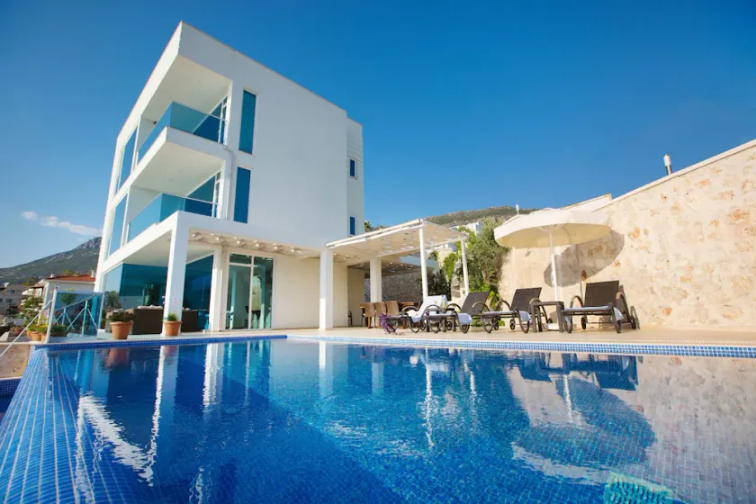 Luxury Mediterranean Villa In Kalkan, With Private Pool And Panoramic Sea Views - Image 1