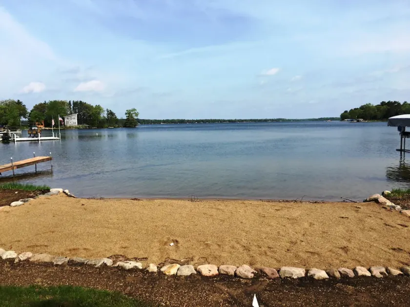Sandy Beach på Crosslake - Image 1
