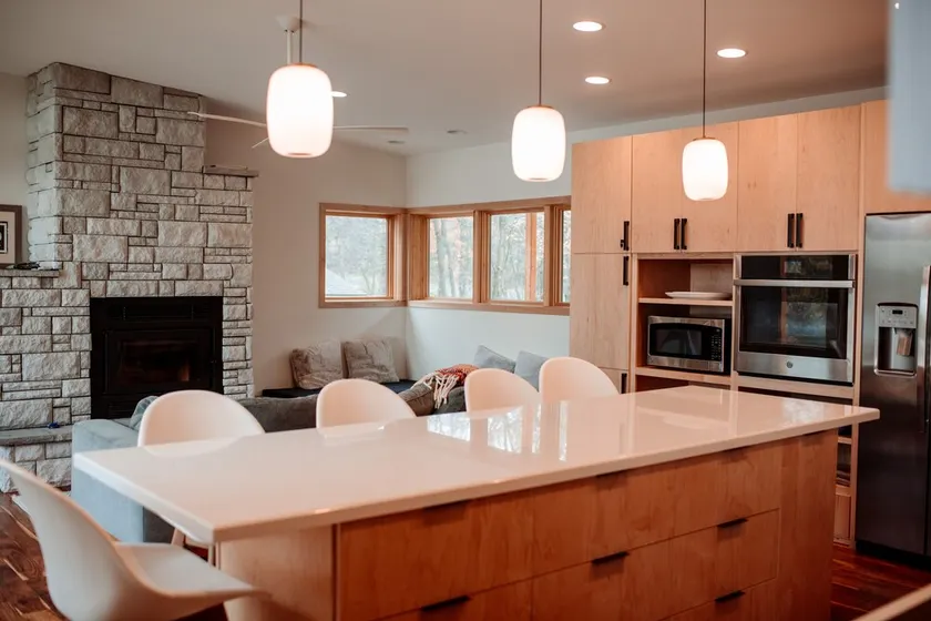New Modern Lake House at Balsam Lake - Image 1