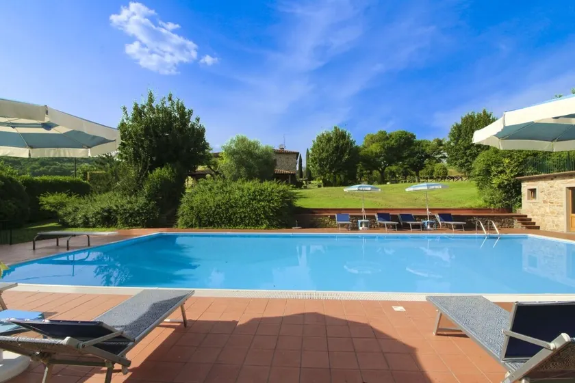 Villa di lusso con piscina privata, vasca idromassaggio esterna, sala biliardo e aria condizionata, - Image 1
