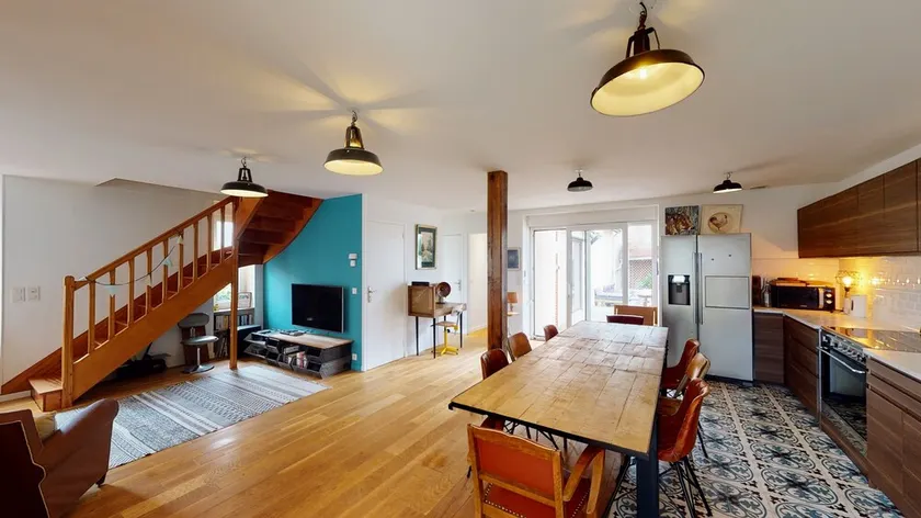House in the center of La Baule 5 minutes from the beach - 11 people - Image 1