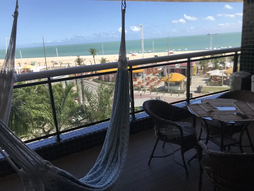 Apartment for rent for the season, beachfront in Fortaleza. - Image 1