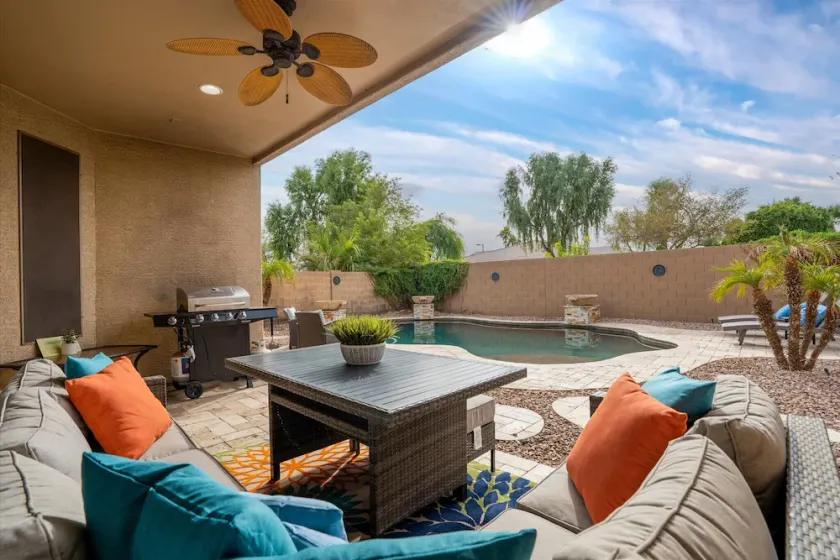 4-BR Home with a Private Heated Pool - Image 1
