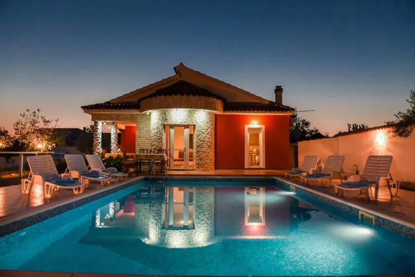 VILLA KROATIEN i den lugna byn CISTA VELIKA på landet - Image 1