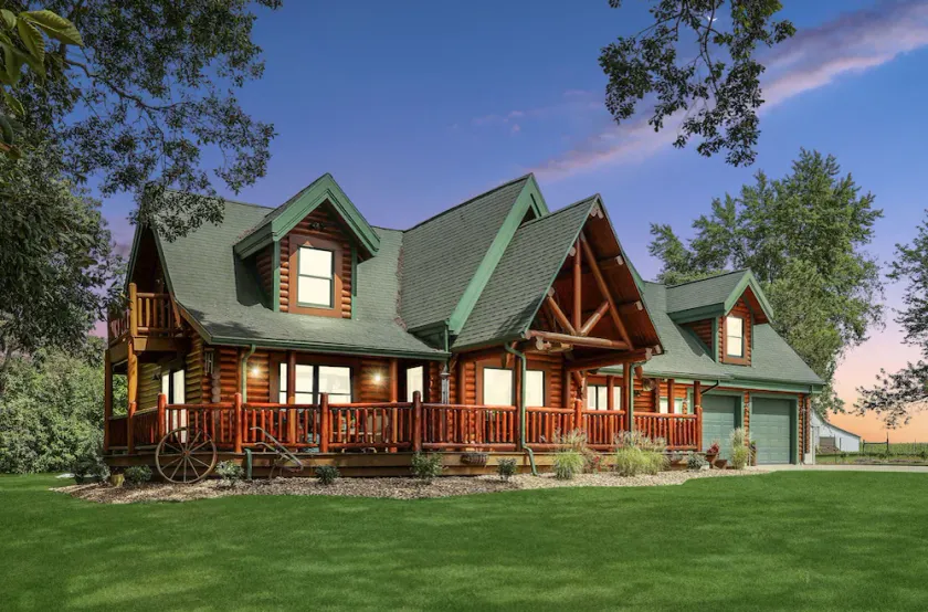 Heated Seasonal Pool, Hot Tub & Theater • Rustic Cabin by Bike Path - Image 1