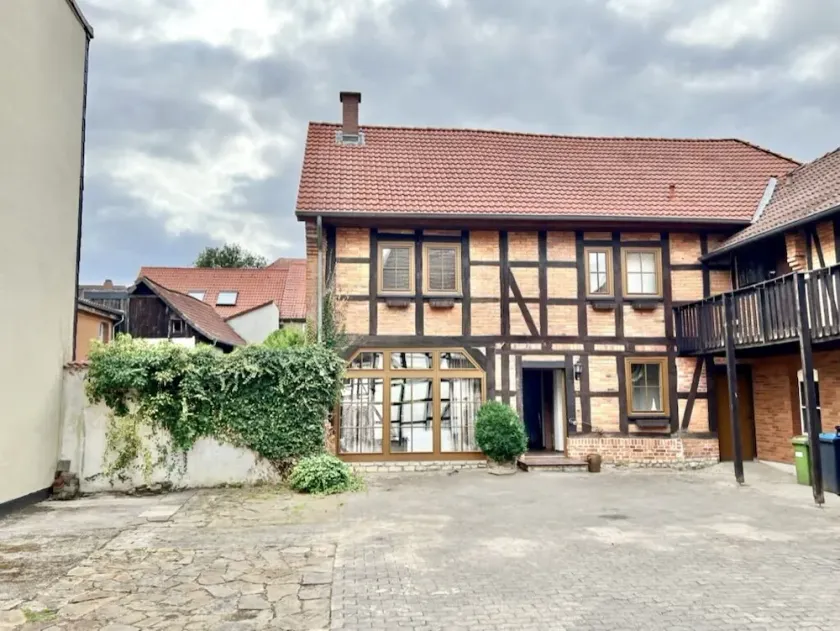 Modernized half-timbered house for 12 guests - Image 1