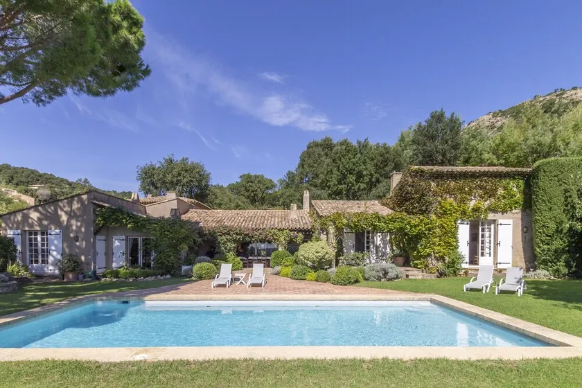 La Pierre - A wonderful and charmful place in Grimaud with a stunning seaview. - Image 1