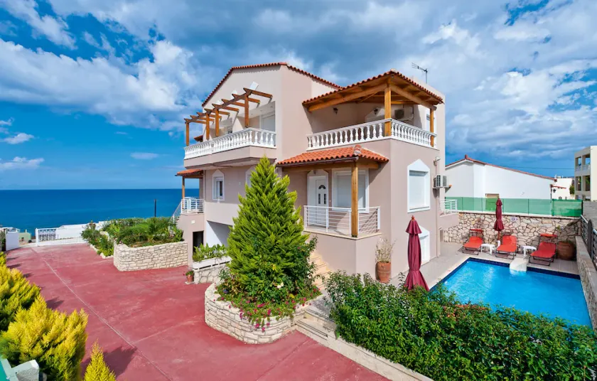 Villa Apollon Crete II with Incredible sea,city View - Image 1