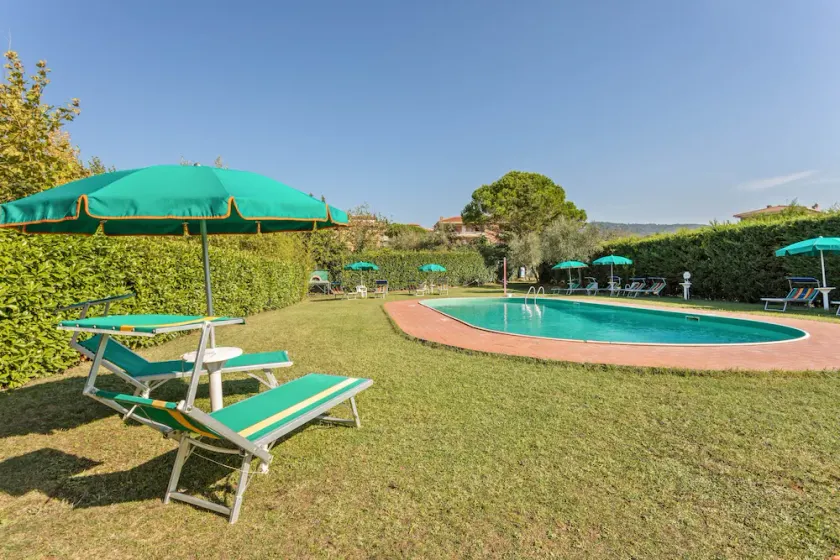 Nice Apartment in Tuoro sul Trasimeno With Pool - Image 1