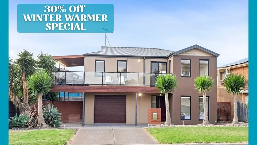 Portarlington Gem - Two storey retreat with great views. - Image 1