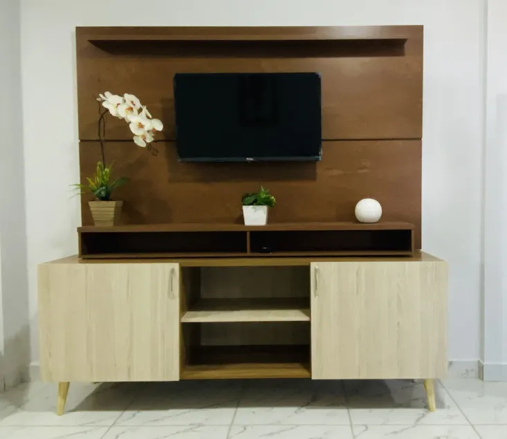 2 Bedroom Apartment Lagoa Quente Flat Service - Image 1