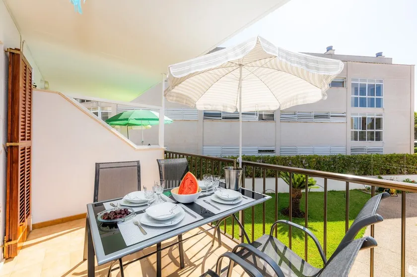 Ferienwohnung 'Es Pujol' mit privater Terrasse, Wi-Fi und Klimaanlage - Image 1