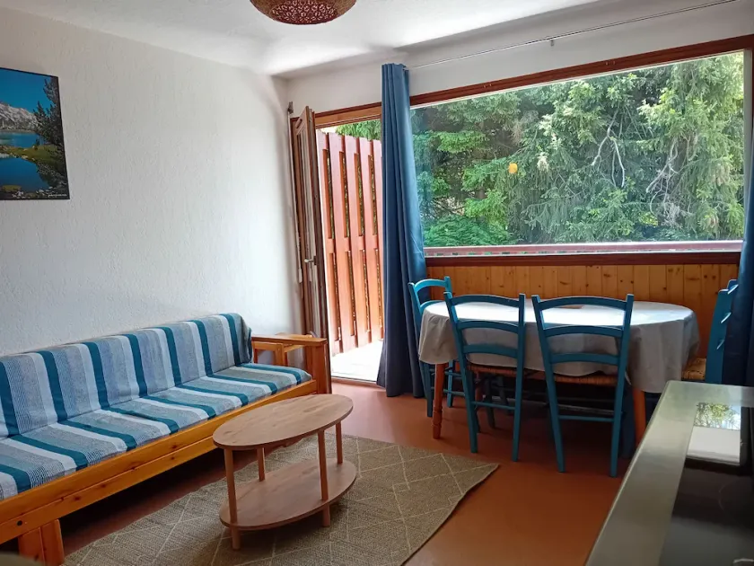 T2 Cabine St Lary Village au calme 4/5 pers 33m2 - Image 1