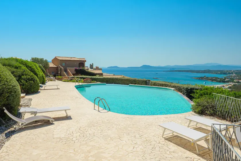 Cashmere apartment in the residence with swimming pool - Sardinia Golfo Aranci - Image 1