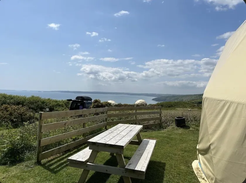 Geodesic Dome with Sea Views - Image 1