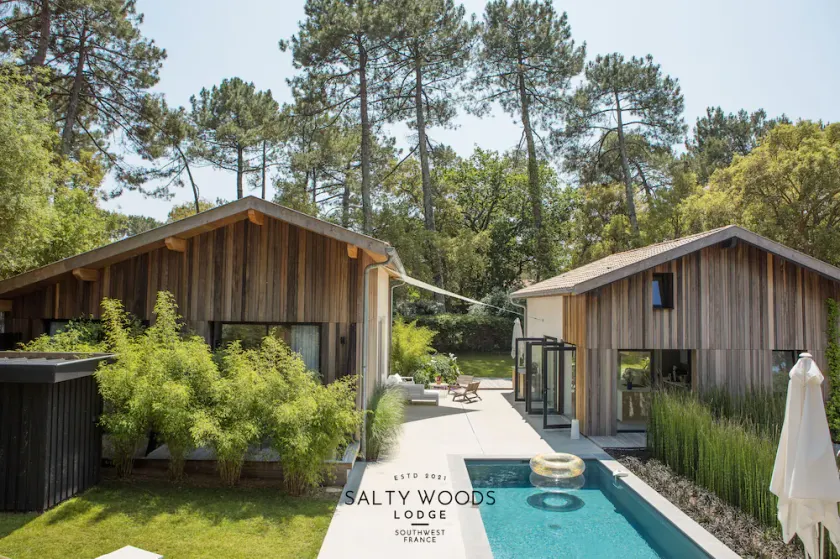 Salty Woods Lodge _ 6 chambres & 6 salles de bains _ L'océan à pied _ 12P - Image 1