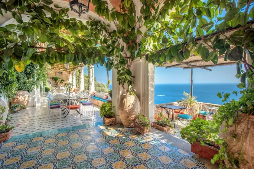 Villa San Giacomo 1 in Positano - Image 1