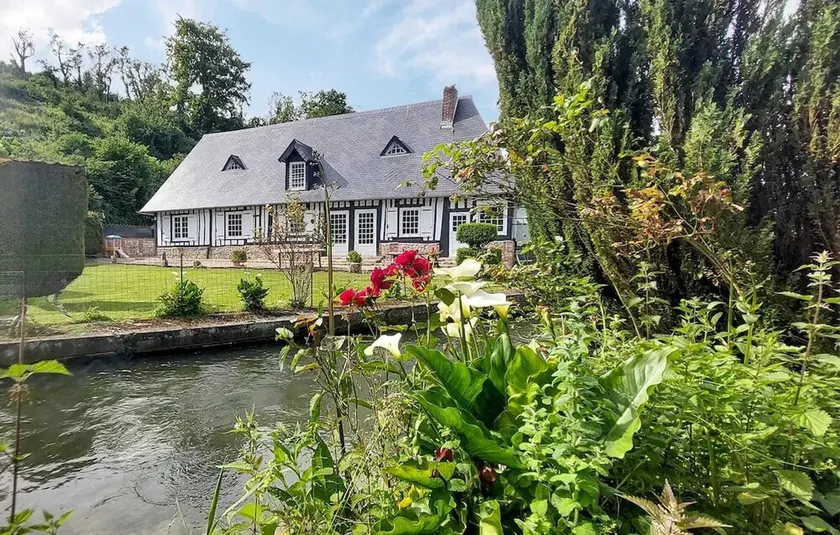 Homerez - House in Vittefleur, garden. - Image 1