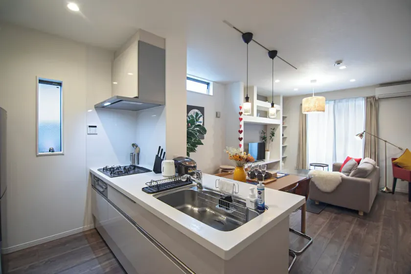 Tabitime Shojihigashi - 2min walk to subway station / 4LDK / Max8ppl - Image 1