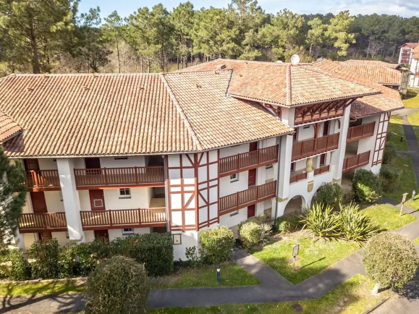 Appartement avec balcon et piscine - Golf de Biscarrosse - 4 pers - FR-1-319-616 - Image 1