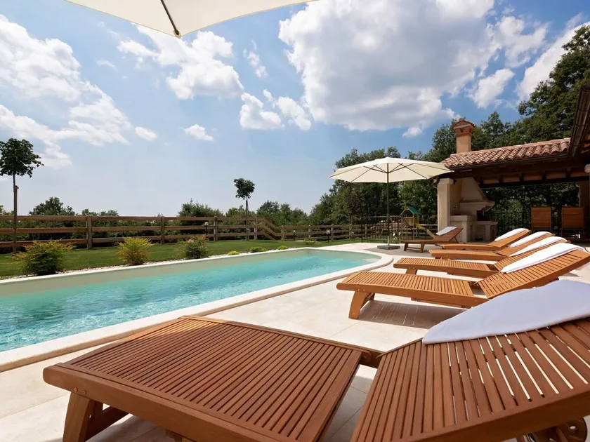 Maison de vacances privée avec WIFI, piscine privée, climatisation, TV, terrasse, animaux admis - Image 1