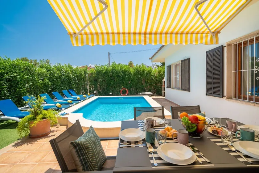 Gran Canal Haus mit Pool nur wenige Meter vom Strand entfernt Alcudia - Image 1