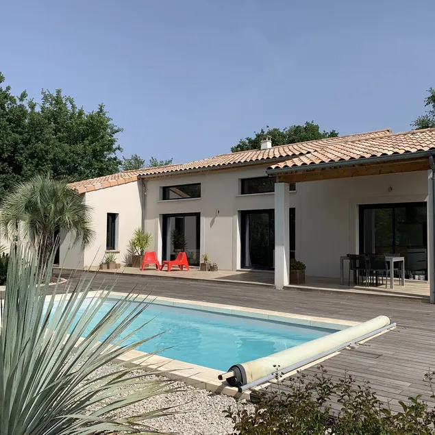 House with heated pool in Grignan - Image 1