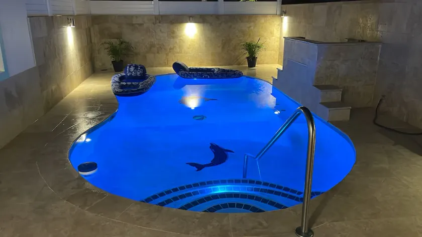 Vamos a la playa, private pool/central AC - Image 1