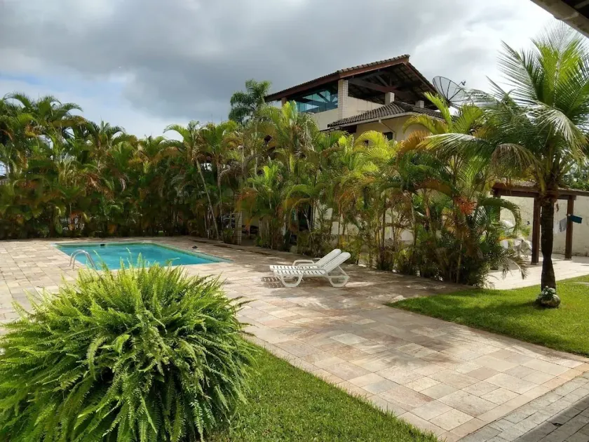 House With Pool Jd Indaia - Bertioga 2 Blocks To The Beach - Image 1