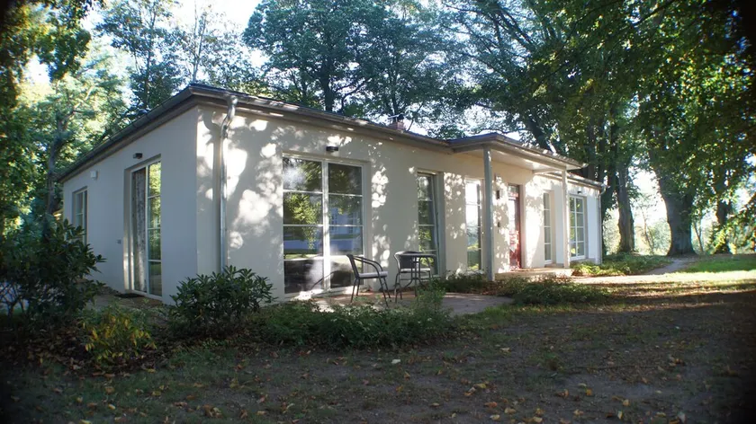 Holiday in the castle park Hohen Niendorf with terrace & view to the Baltic Sea - Image 1