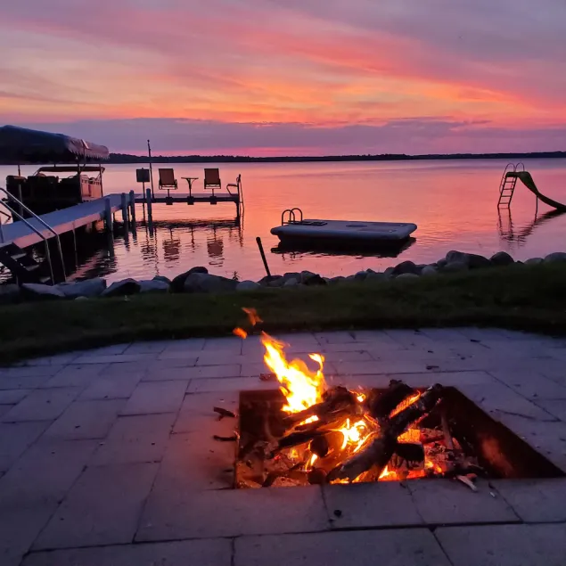 Sunset Paradise, Lake Ida Horizon License #2014 - Image 1