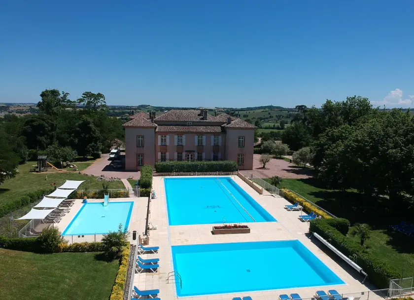 Charming house in the domain of Chateau de Barbet with swimming pool - 8 pers - Image 1