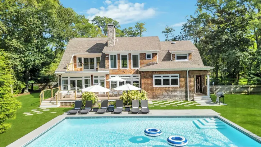 Modern Coastal Farmhouse style home with a private pool, open-floor plan,... - Image 1