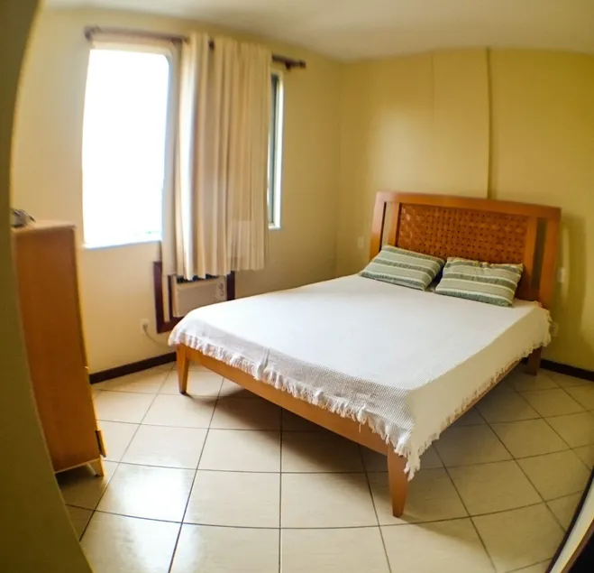 Apartment 50m from Praia do Forte - Air Conditioning - Image 1