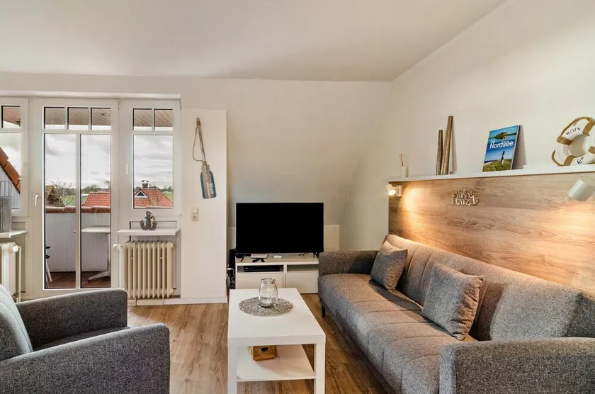 Holiday Apartment Boje 20 with Balcony and Wi-Fi - Image 1