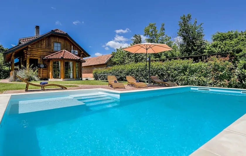 Acogedora casa en Vinogradi Ludbreski con sauna - Image 1