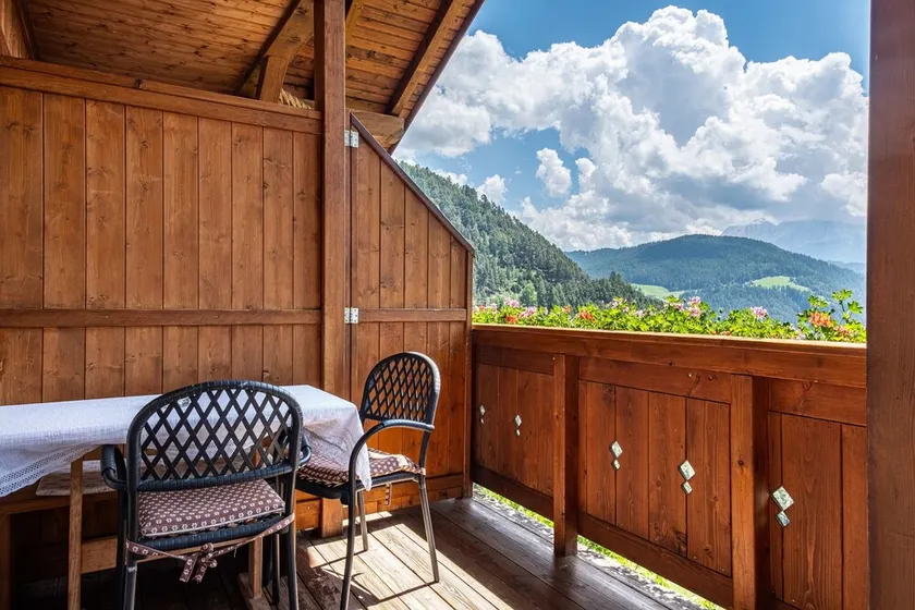 Apartment 'Gamperhof Planet' with Mountain View, Shared Garden and Whirlpool - Image 1